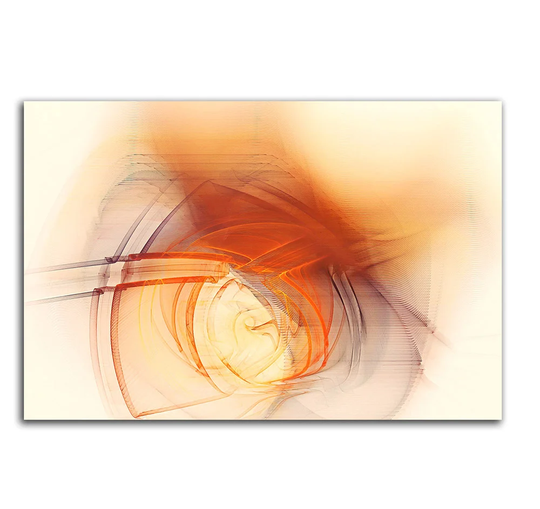 Abstract No. 288 Graphic Art Print on Canvas