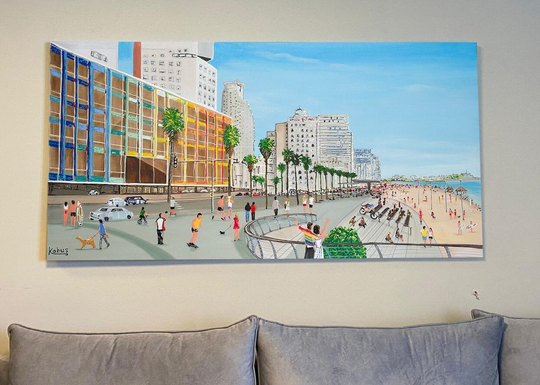 Tel Aviv Heading South' Beautiful Spots At Coastline