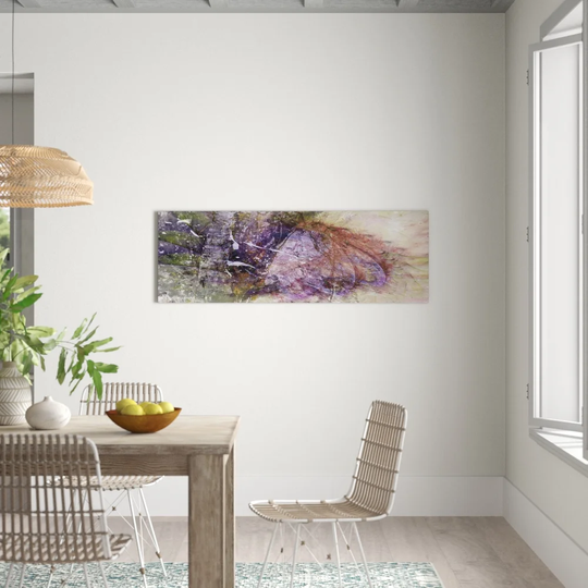 Enigma Panorama Abstract 1232 Graphic Art Print on Canvas