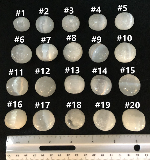 Selenite | Small Spheres