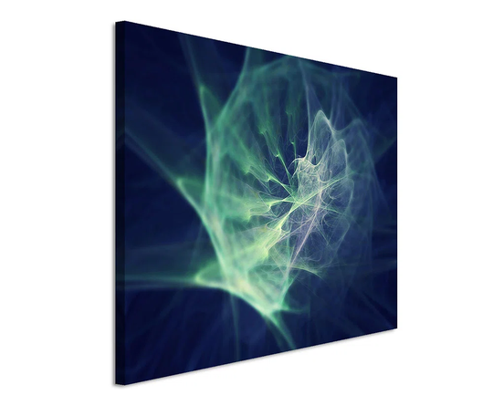 Enigma Abstract 1299 Graphic Art Print on Canvas
