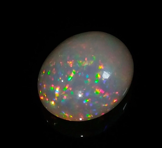 6.00 Cts Natural Opal Cabochon Ethiopian Oval Shape Amazing Quality Gemstone Huge Size Stunning Welo Fire