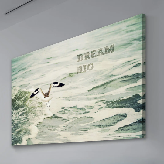 'Dream Big 2' by Robert Dickinson - Wrapped Canvas Graphic Art Print