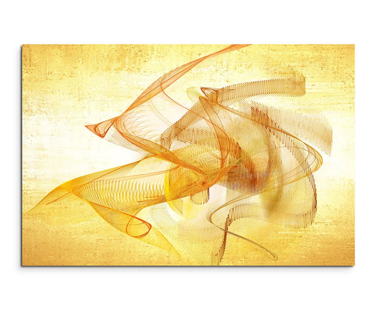 Enigma Abstract 1337 Graphic Art Print on Canvas