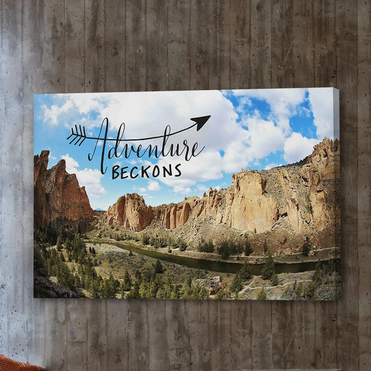 Adventure Beckons by Sylvia Cook - Wrapped Canvas Graphic Art Print