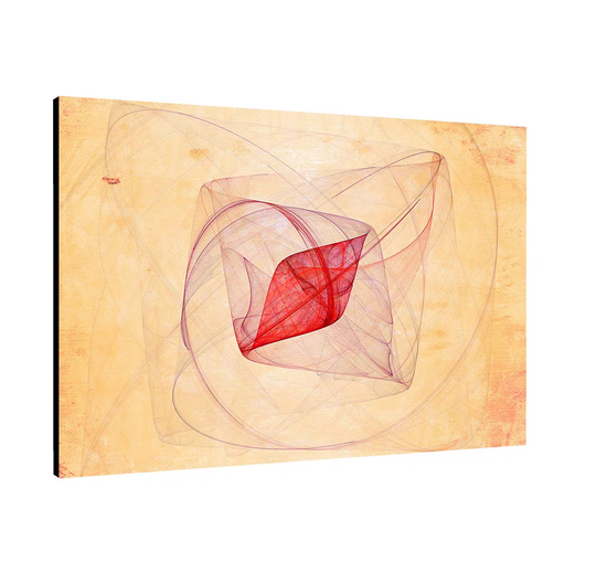 Enigma 234 Abstract Graphic Art Print on Canvas
