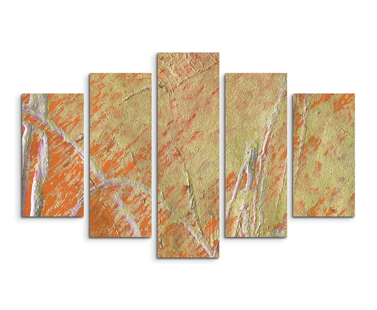 Enigma Abstract 532 Graphic Art Print Multi-Piece Image on Canvas