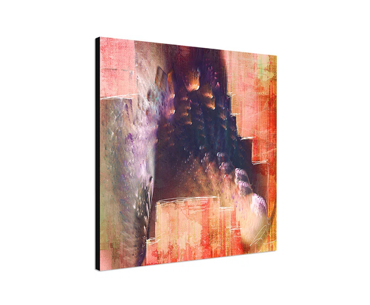 Enigma Abstract 322 Graphic Art Print on Canvas