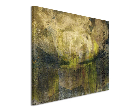Enigma 826 Abstract Graphic Art Print on Canvas