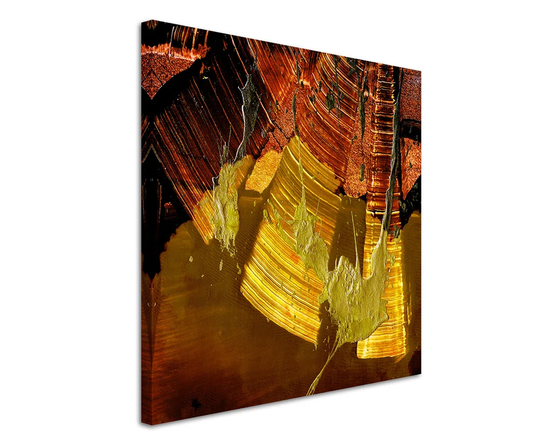 Enigma 863 Abstract Graphic Art Print on Canvas