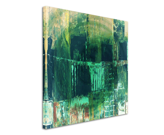 Enigma 1442 Abstract Graphic Art Print on Canvas