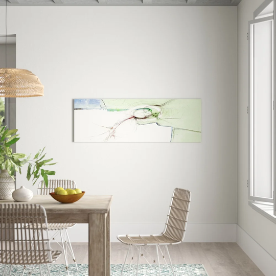 Enigma Panorama Abstract 365 Graphic Art Print on Canvas