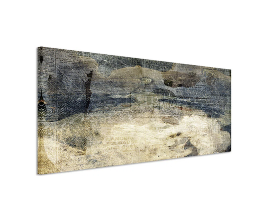 Enigma Panorama Abstract 952 Graphic Art Print on Canvas