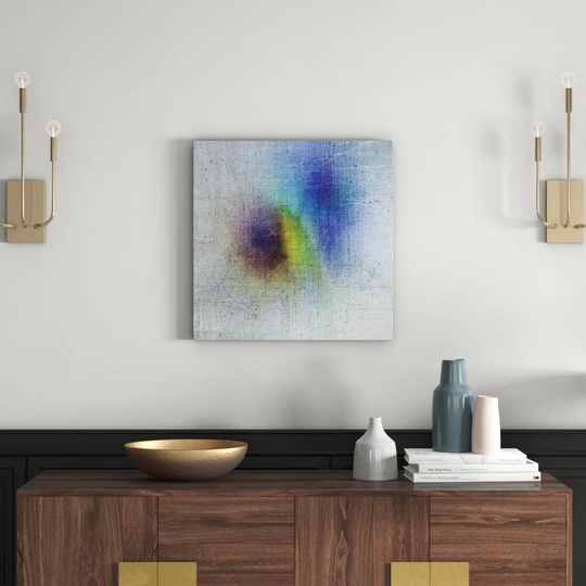 Enigma Abstract 1181 Graphic Art Print on Canvas