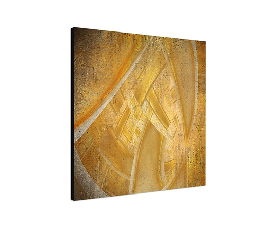 Enigma Abstract 424 Graphic Art Print on Canvas