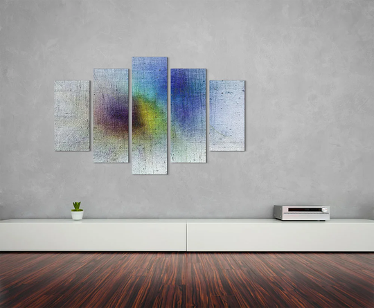 Enigma Sculpture Abstract 1181 Graphic Art Print Multi-Piece Image on Canvas