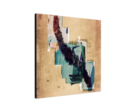 Enigma Abstract 183 Graphic Art Print on Canvas