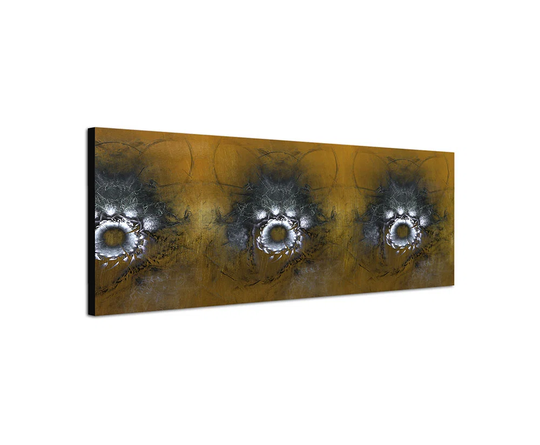 Enigma Panorama Abstract 425 Graphic Art Print on Canvas