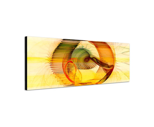 Enigma Panorama Abstract 227 Graphic Art Print on Canvas