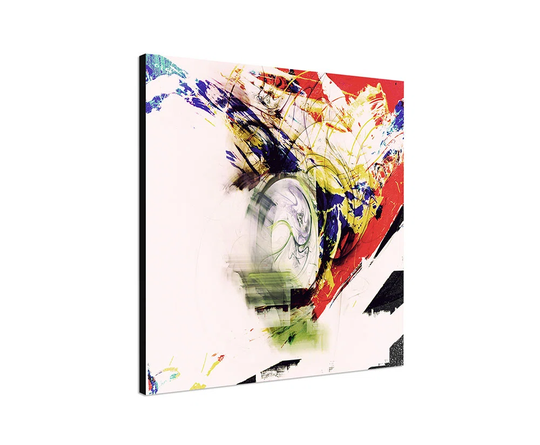 Enigma Abstract 370 Graphic Art Print on Canvas