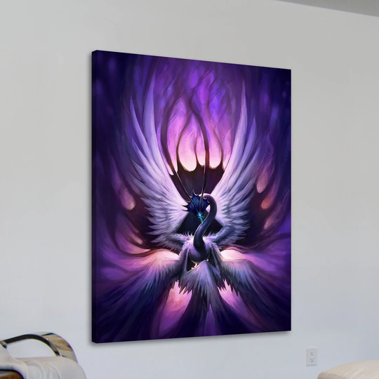 Dawn by Jonas Jödicke - Wrapped Canvas Graphic Art Print