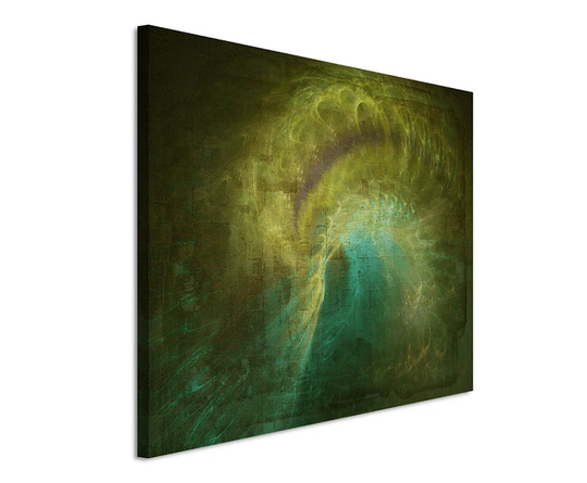 Enigma Abstract 1277 Graphic Art Print on Canvas
