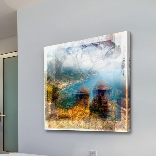 Ravello Seaview by Chris Albert - Wrapped Canvas Graphic Art Print