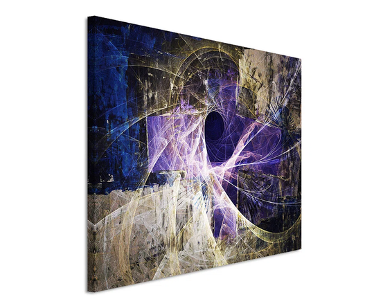 Enigma Abstract 1462 Graphic Art Print on Canvas