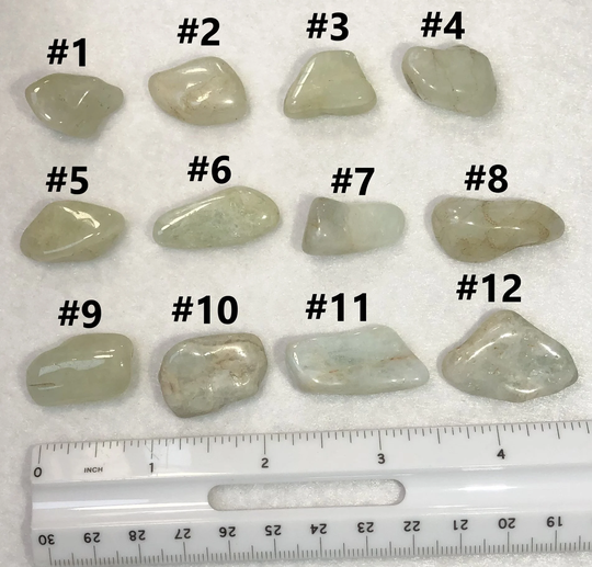 Aquamarine | Tumbled