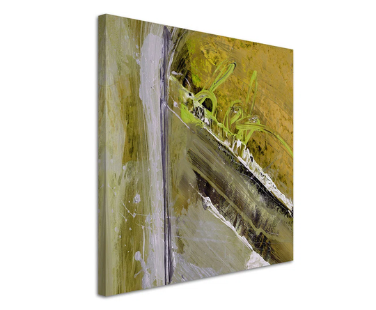 Enigma Abstract 644 Graphic Art Print on Canvas