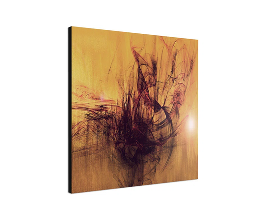 Enigma Abstract 318 Graphic Art Print on Canvas