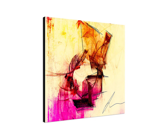 Enigma Abstract 235 Graphic Art Print on Canvas