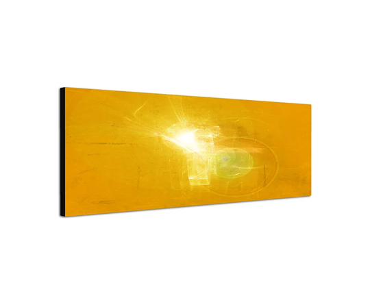 Enigma Panorama Abstract 048 Graphic Art Print on Canvas