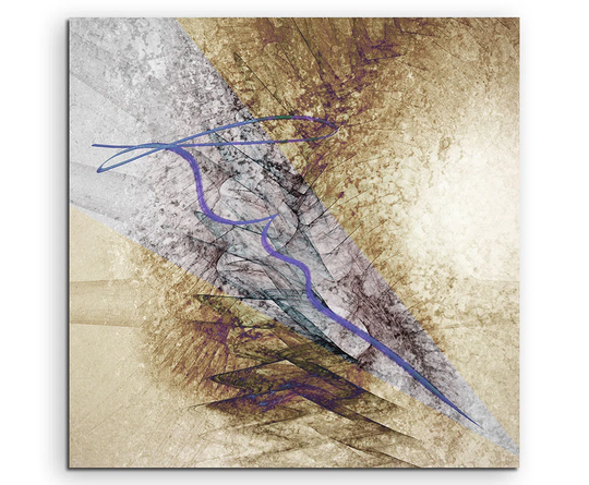 Enigma Abstract 1471 Graphic Art Print on Canvas
