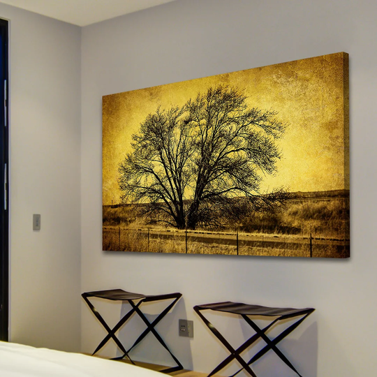 Roadside Tree by Honey Malek - Wrapped Canvas Graphic Art Print