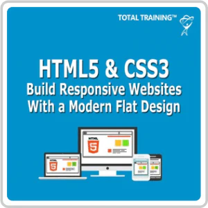 HTML5 & CSS3 : Build Modern Flat Design Responsive Websites Online Training Course