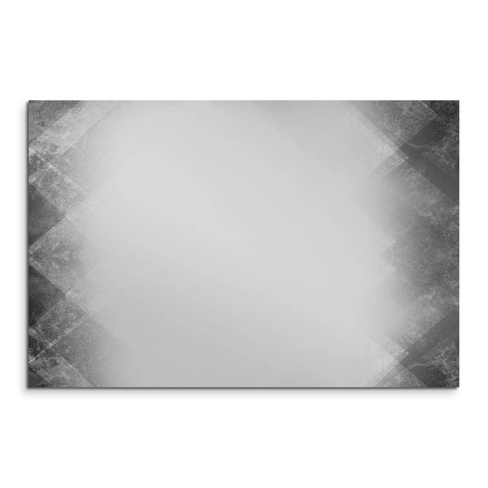 Abstract, Graphic, Geometric Lines Graphic Art Print on Canvas
