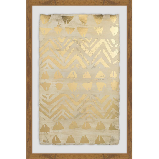 Pattern Bazaar VII - Picture Frame Graphic Art Print on Paper