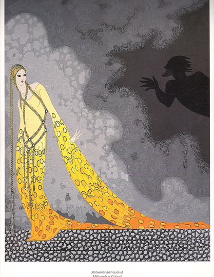 New Erte Graphics Melisande & Golaud