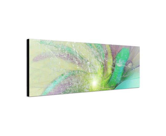 Enigma Panorama Abstract 021 Graphic Art Print on Canvas