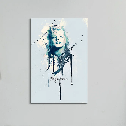 Enigma - Monroe Graphic Art Print on Canvas