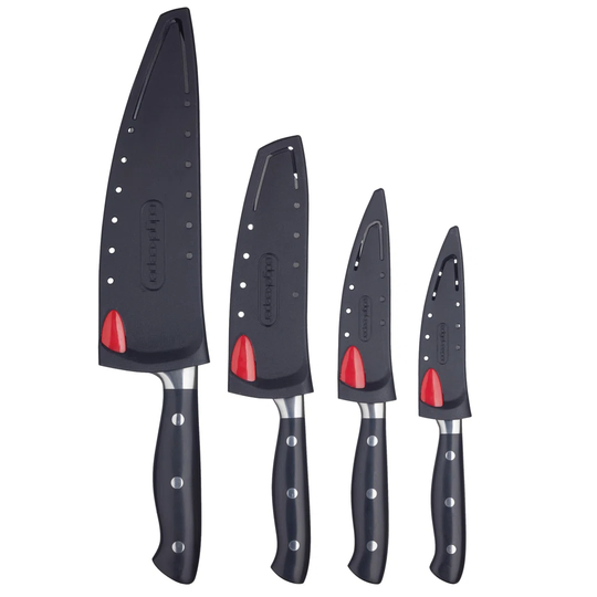 4 Piece Assorted Knife Set