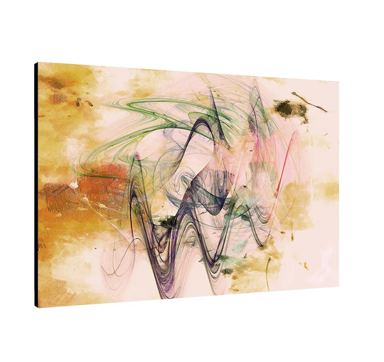 Enigma Abstract 329 Graphic Art Print on Canvas