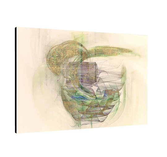 Enigma Abstract 337 Graphic Art Print on Canvas