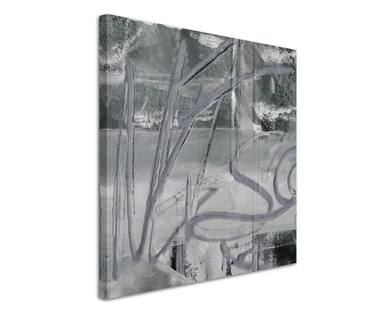 Enigma Abstract 508 Graphic Art Print on Canvas