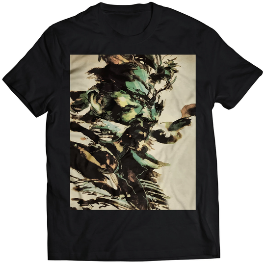 Big Boss Mgs Premium Unisex T-Shirt | Vectorized Design