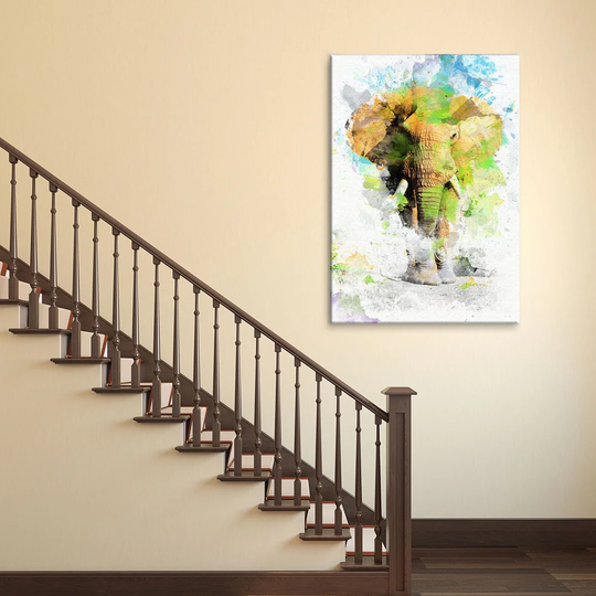 Tiffani Graphic Art Print on Canvas