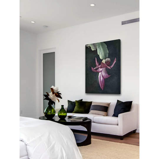 Timeful Elegance by Leda Robertson - Wrapped Canvas Graphic Art Print