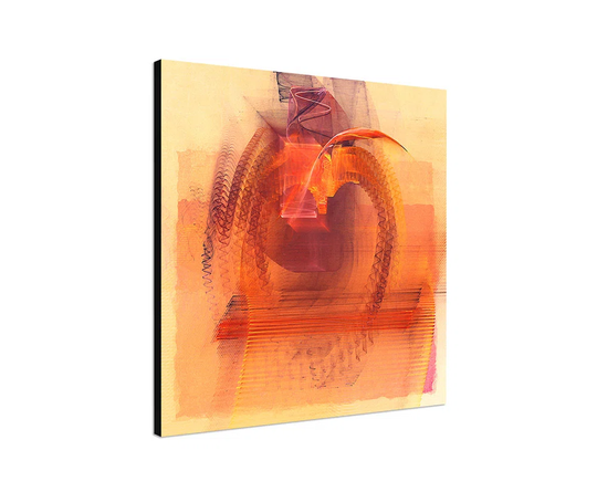 Enigma Abstract 059 Graphic Art Print on Canvas