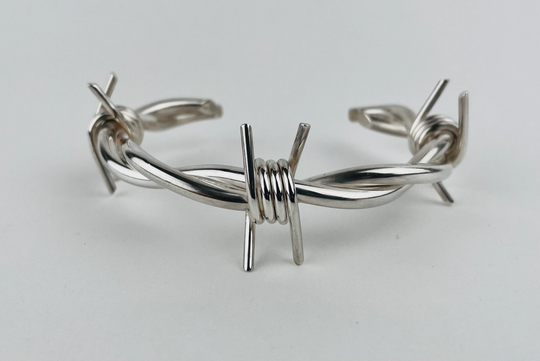 Barbed Wire Bangle
